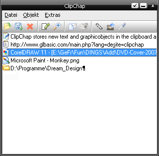 Screenshot for ClipChap 7.70816